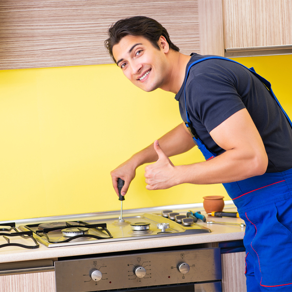 what are your typical service costs for stove repair in Livonia Center